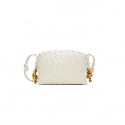 BOTTEGA VENETA MINI LOOP CAMERA BAG 736125V2VG19233 (17*10*6cm)